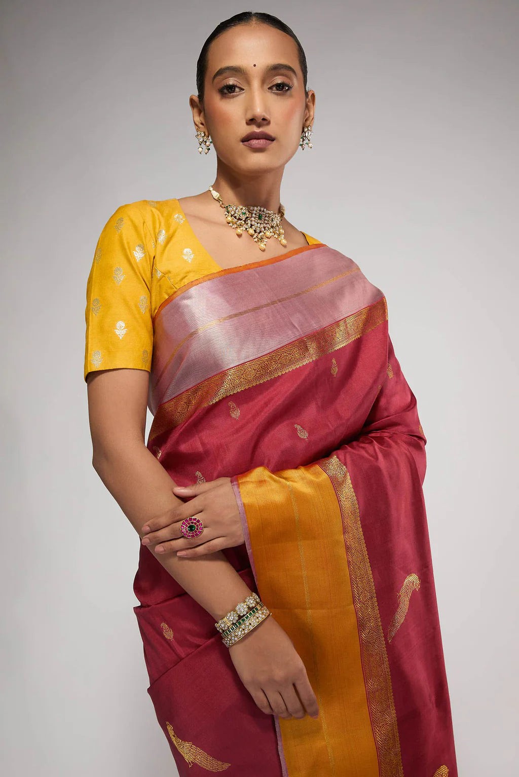 party saree